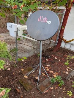 Dish HD Satellite Dish with Stand