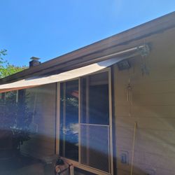 Retractable Patio Awning