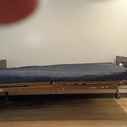 Hospital Bed Semi Electric Good Condition 