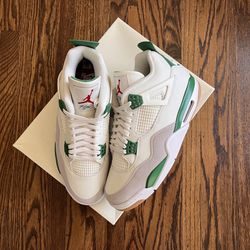 Air Jordan 4 SB “Pine Green”