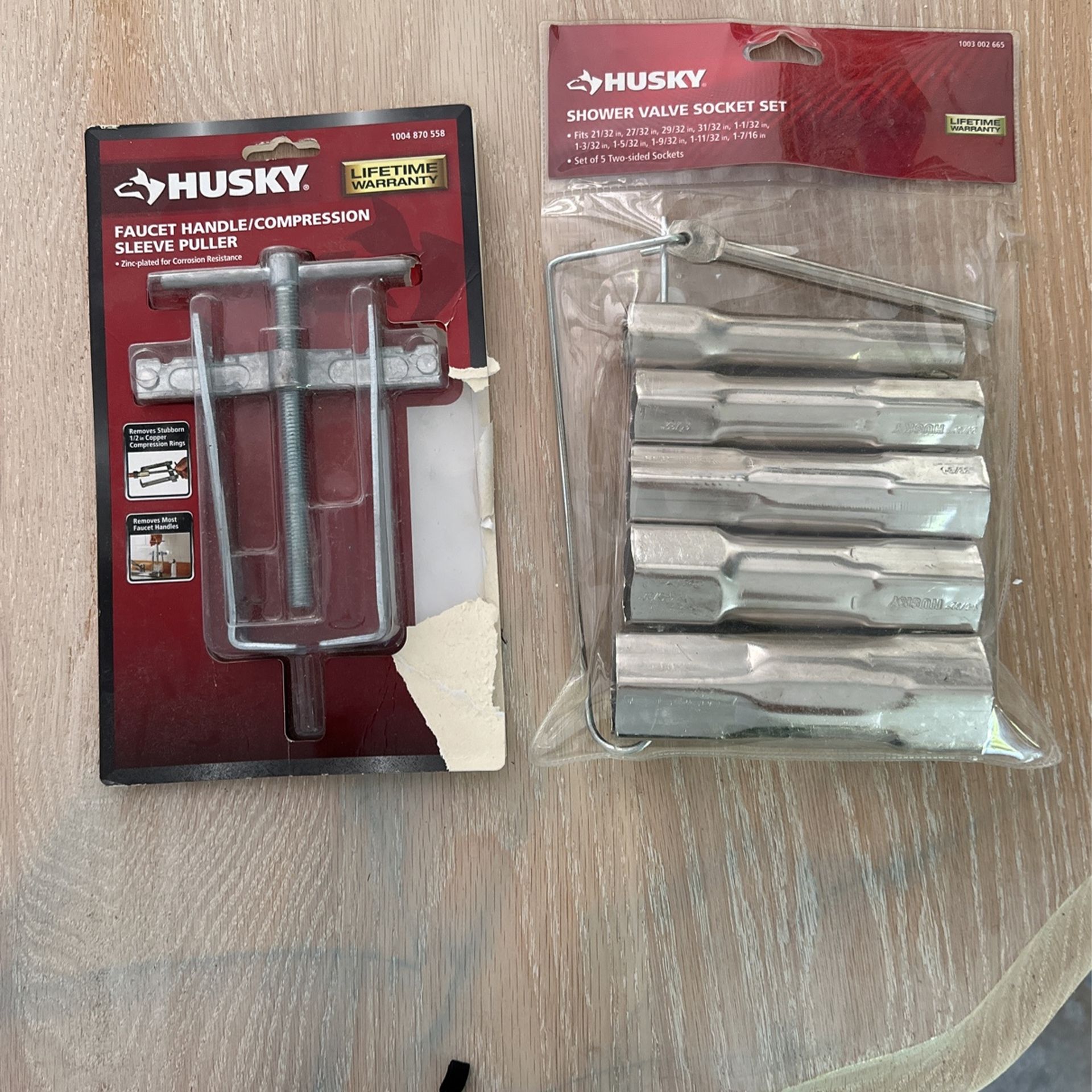 Husky compression sleeve puller deals