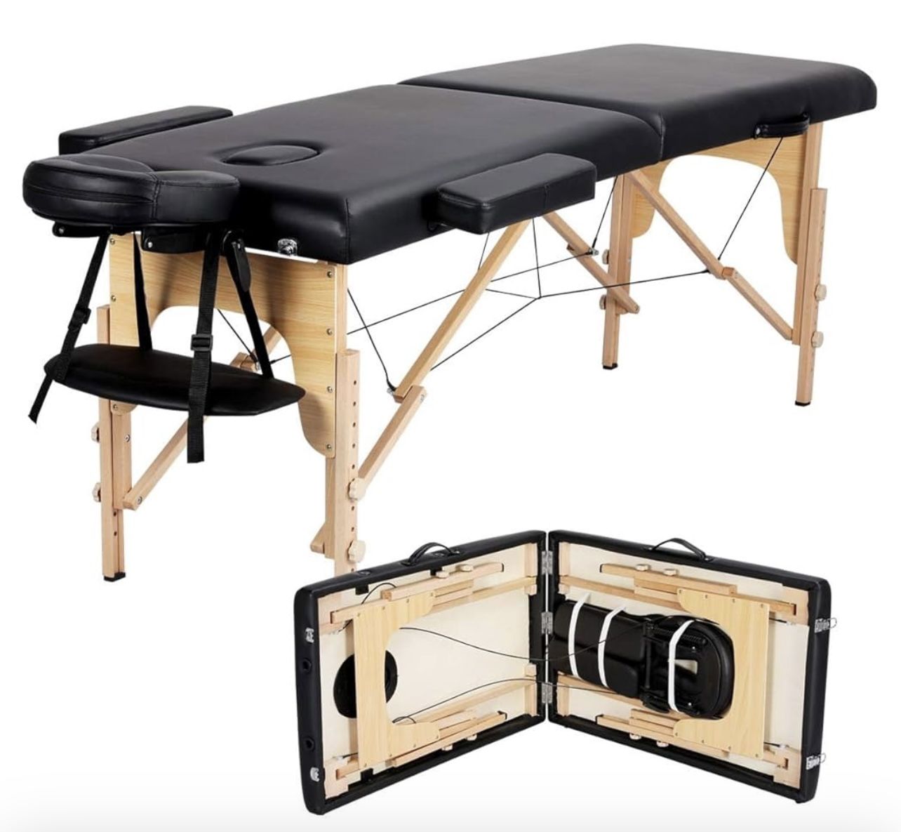 Foldable Lash/Massage Bed
