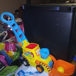 Push Toy Walker Learning Push Car VTech Baby Toddler Push & Pop Bulldozer Child Kids Toy $5 u-pickup Poinciana Kissimmee 34758