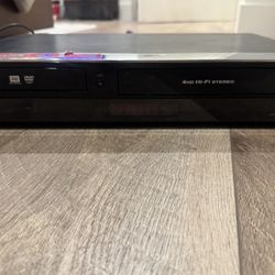 LG RC897T multi-format DVD recorder and VCR combo player.