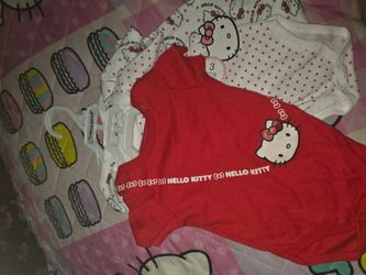 Hello Kitty baby onesies 3pc