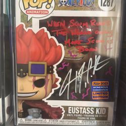 Kid Signed Funko