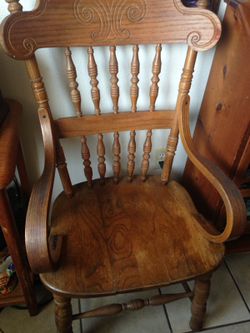 Antique chairs