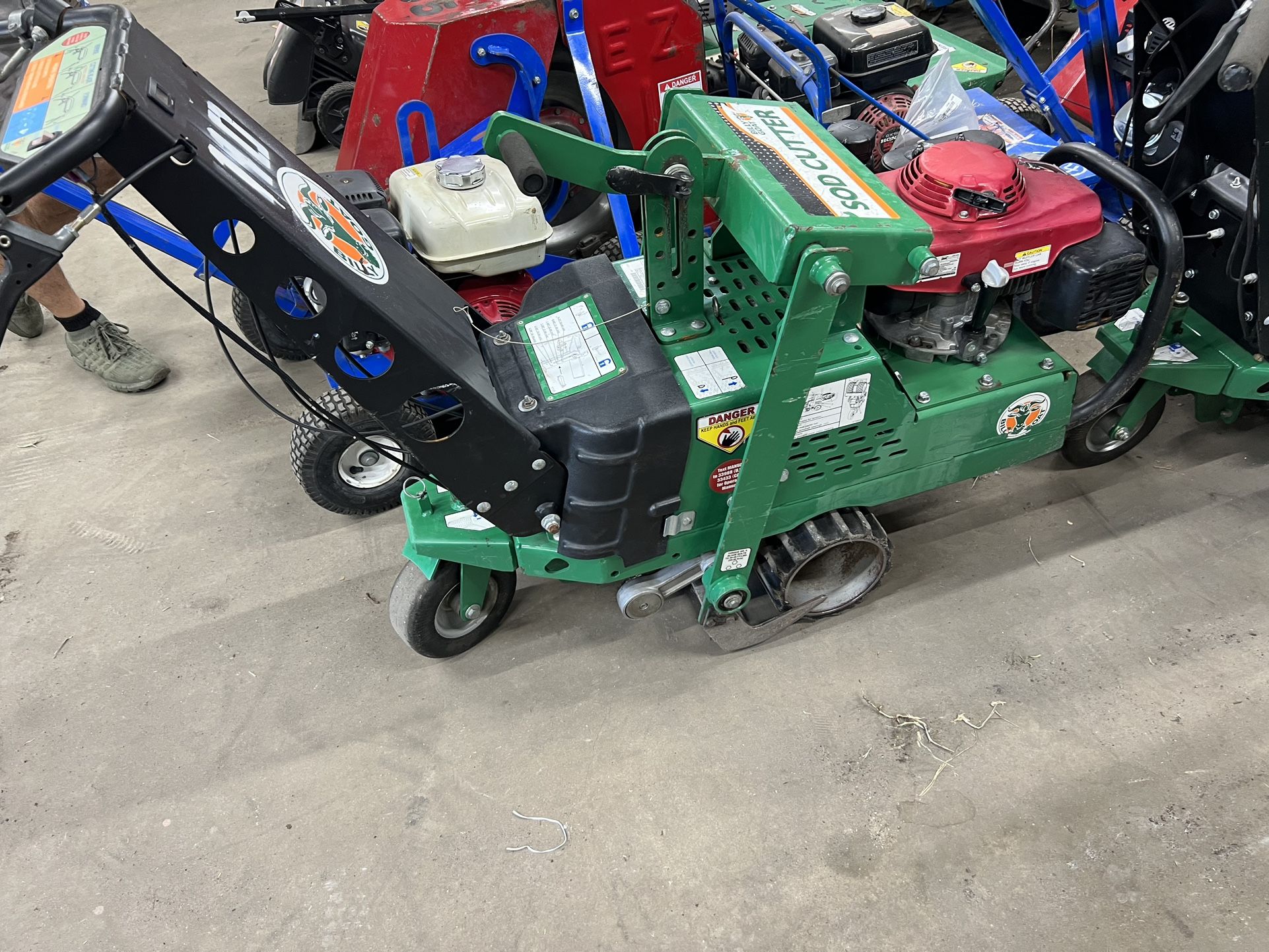 Ryan Sod Cutter And Trowels