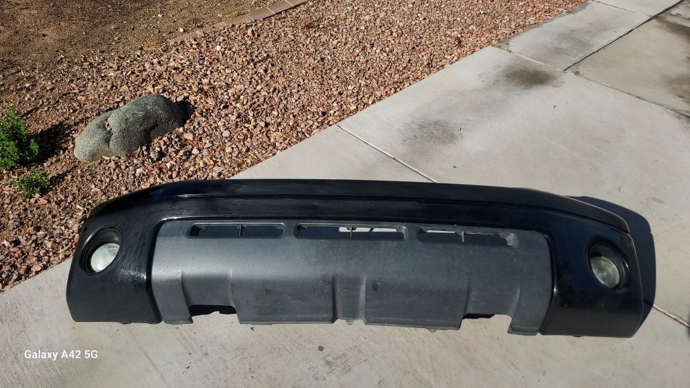 2017 - 2013 Toyota Tundra Front Bumper