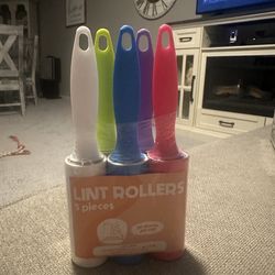 Lint rollers