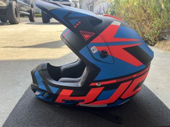 HJC MX2 Dirt Bike Helmet Size Adult Small