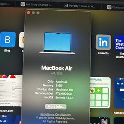 Trading MacBook Air 2022 With M2 Chip
