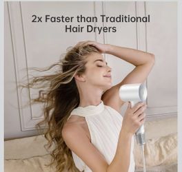 Laifen Hair Dryer, Negative Ionic Blow Dryer, 110,000 RPM