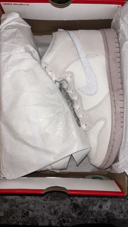 Nike Dunk Hi White PRM