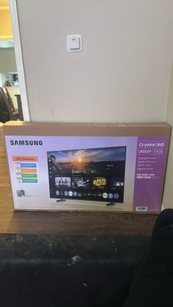 Samsung 55” Crystal UHD U8000F
