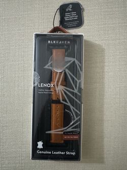 Genuine Leather Band Apple Watch 42/44/45/46 mm