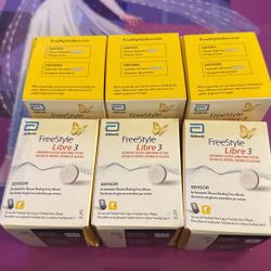 Freestyle Libre 3 Sensors 