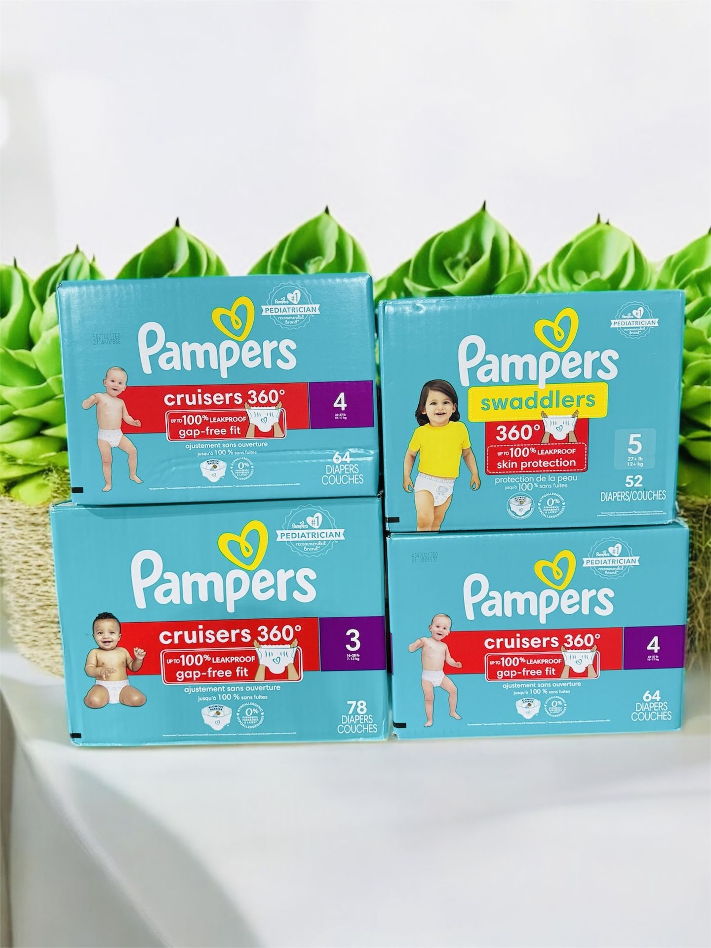 Pampers Pull Up