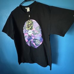 Bape Shirt  Medium 