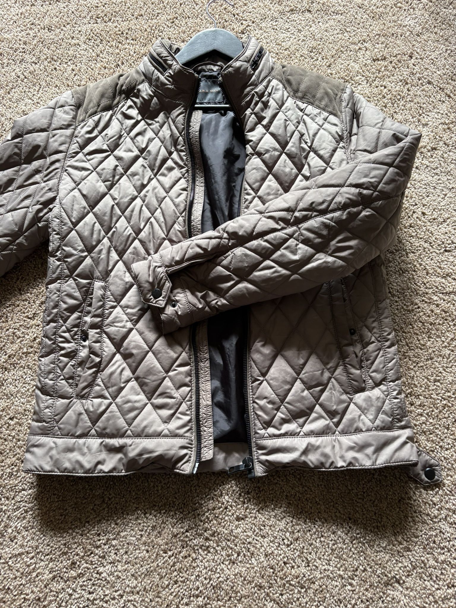 Zara Padded Jacket Med