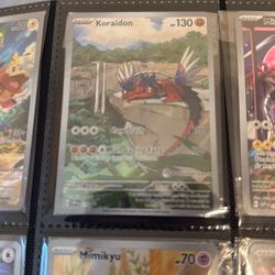 Pokemon Center Exclusive Stamped Koraidon 014 