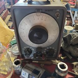 Hp 202c Analog Oscillator