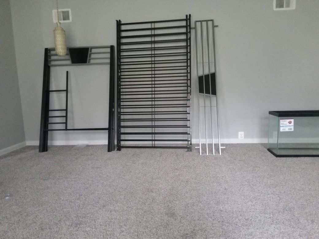 One Bunk Bed Set $75 We Have Two Full Bed Frames Solid Wood 100 A Piece Or Two Of Them For $150