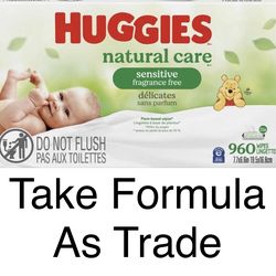 Huggies wipes - Natural Care
