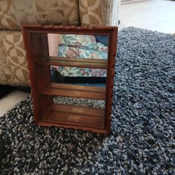 Mirror Framed Shelf