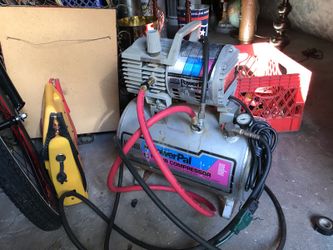 Power Powell air compressor