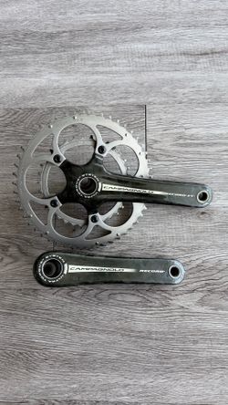 Campagnolo Record CT Crankset 175mm | Pristine Condition
