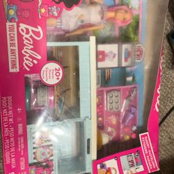 barbie bakery doll set new in box 