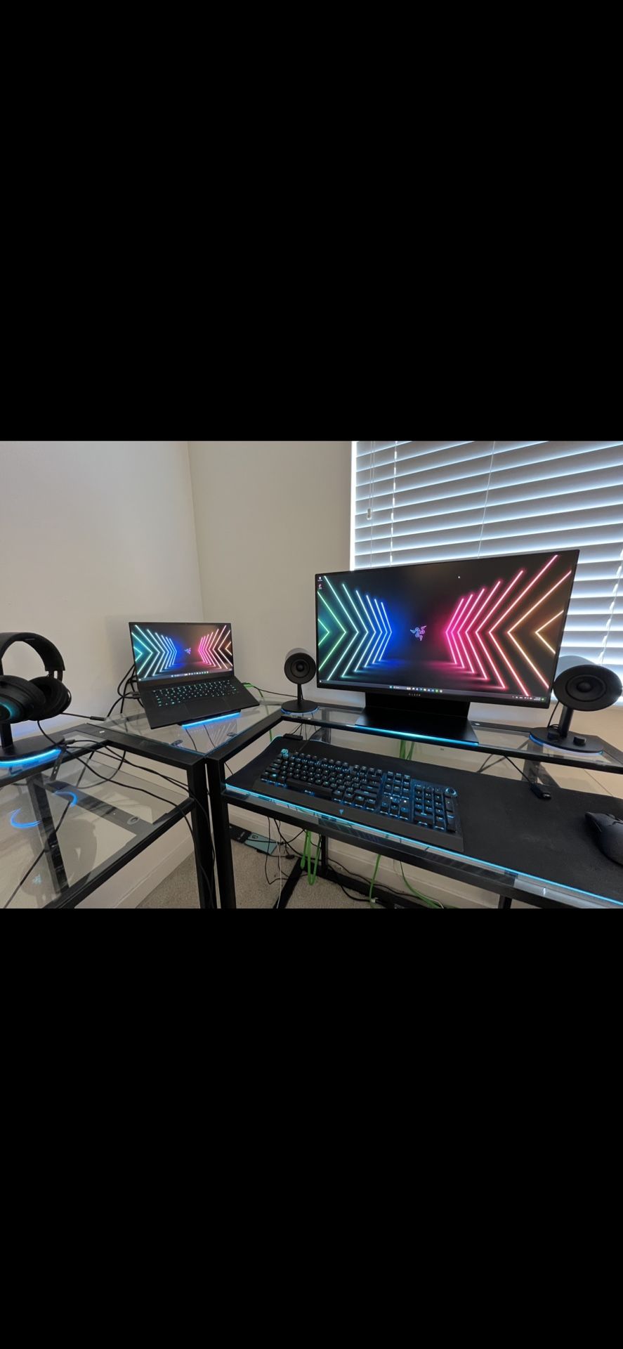 Full Razer Set Up For Sale Cheap for Sale in Boca Raton, FL - OfferUp