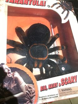 Radio controlled Tarantula Brand New