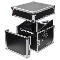 Odyssey FZ1006, 10U Top Slanted 6U Vertical Pro Combo Rack Case