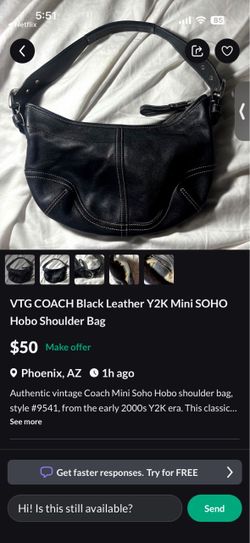 Vintage Coach SCAMMER