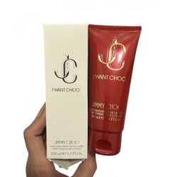 Jimmy Choo I Want Choo Perfumed Body Lotion - Women's Scented Lotion 3.3 Oz NEW