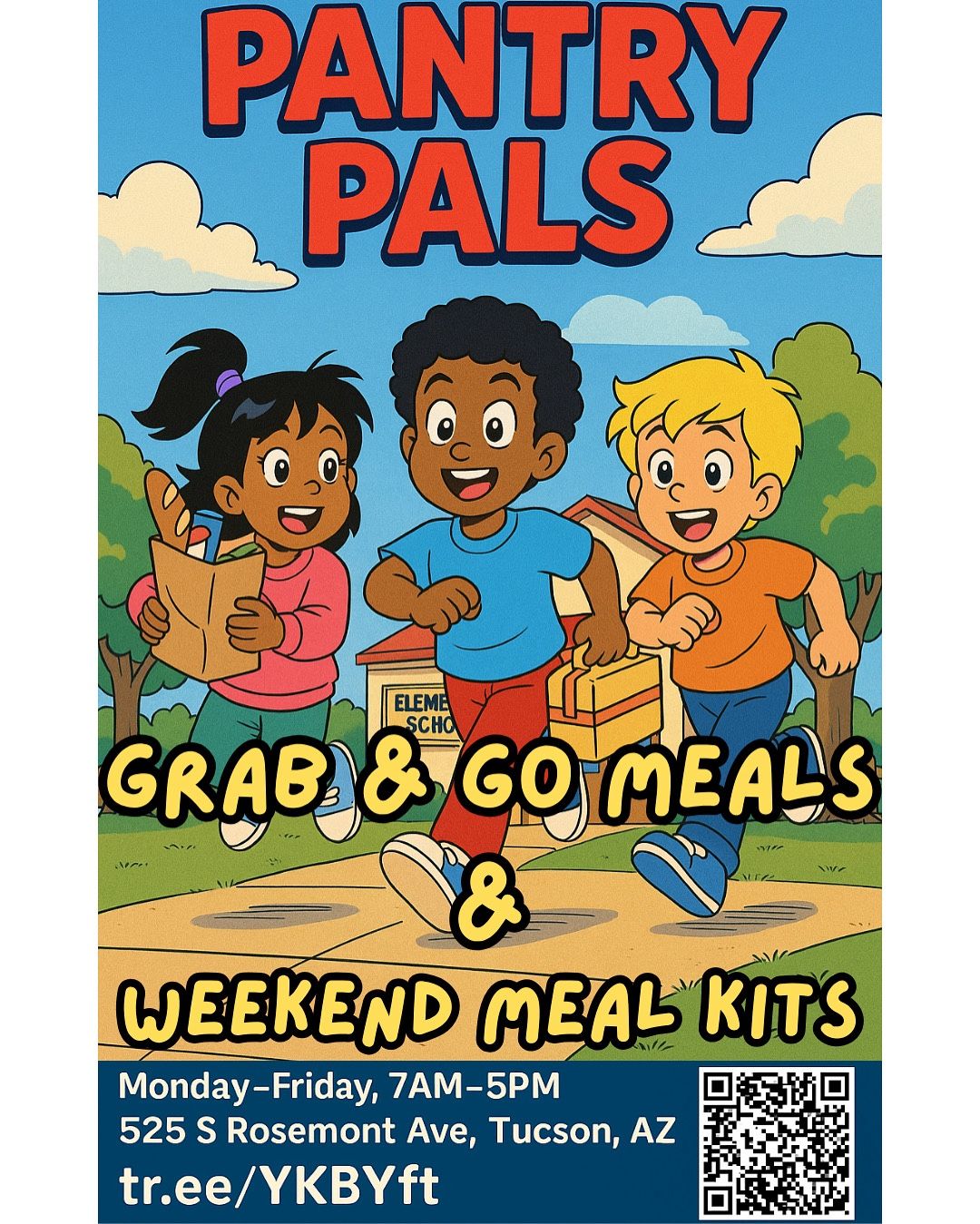 Pantry Pals is here!