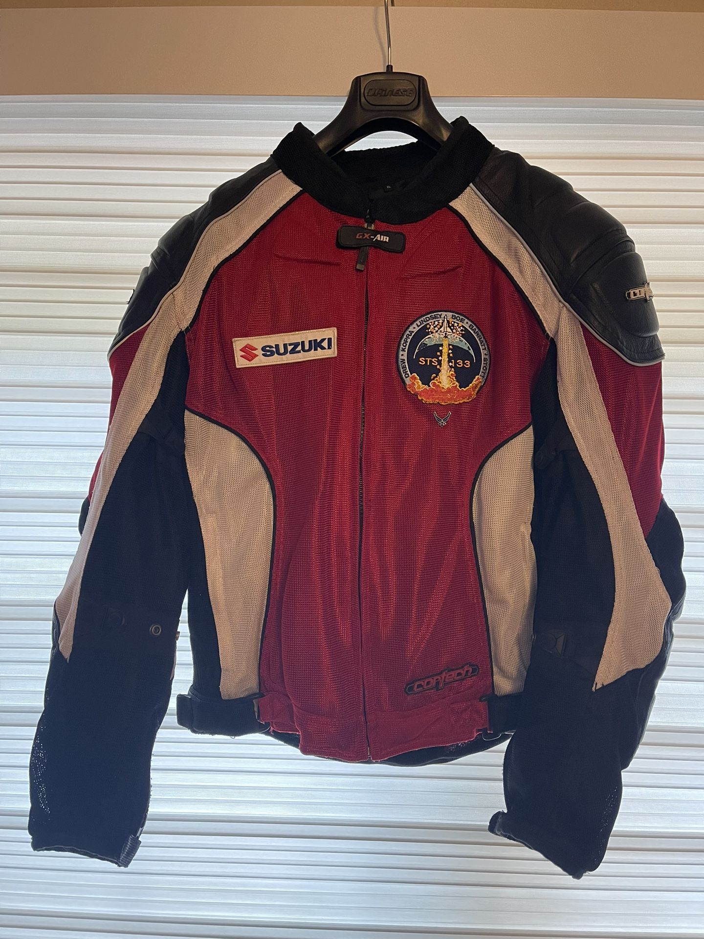 Cortech GX Air Armored Motorcycle Jacket Mens XL