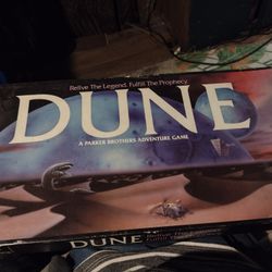 1984 Parker Brothers Dune Board Game 100 Complete

