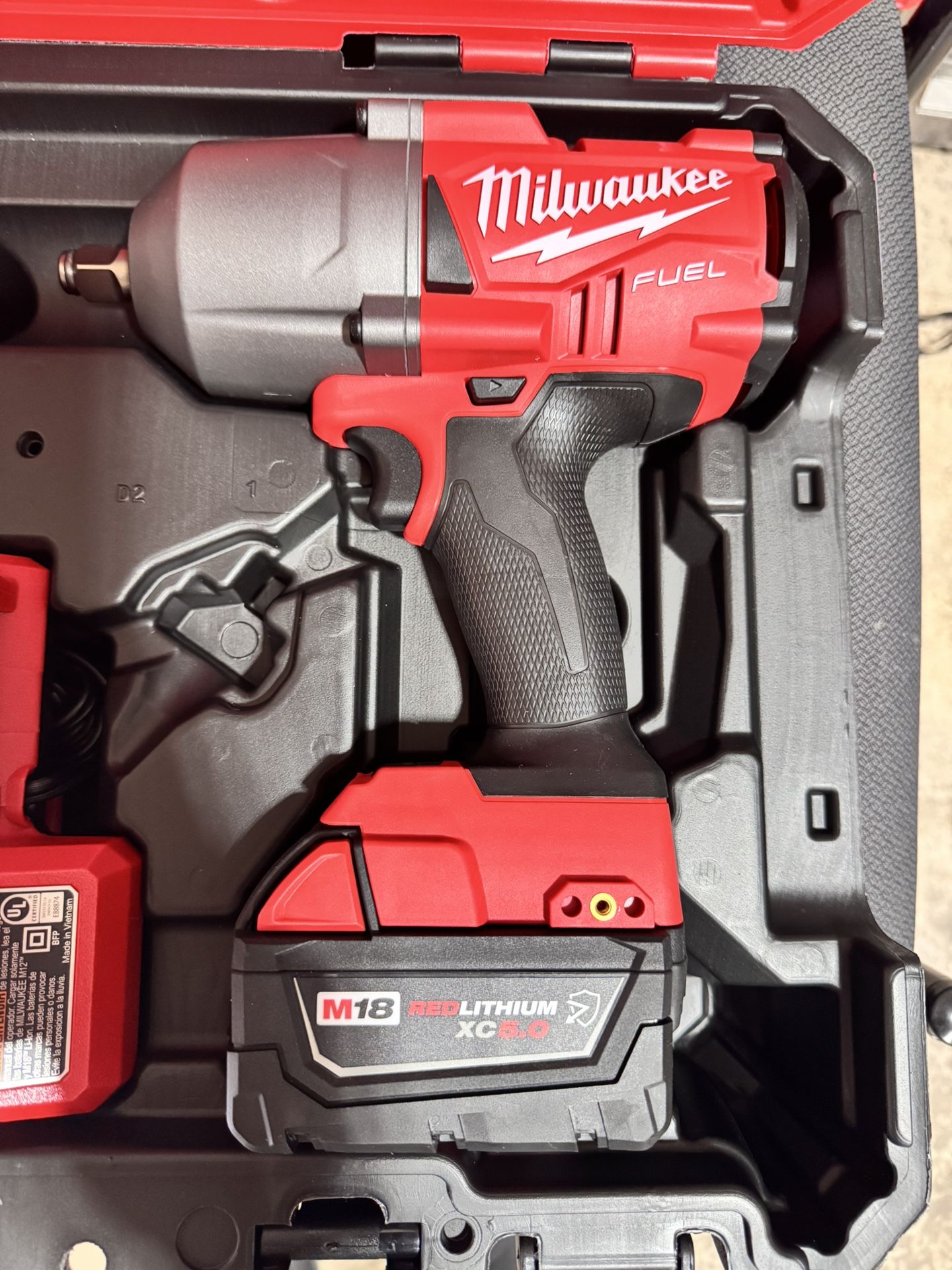 Milwaukee M18 Fuel High Torque Impact Wrench