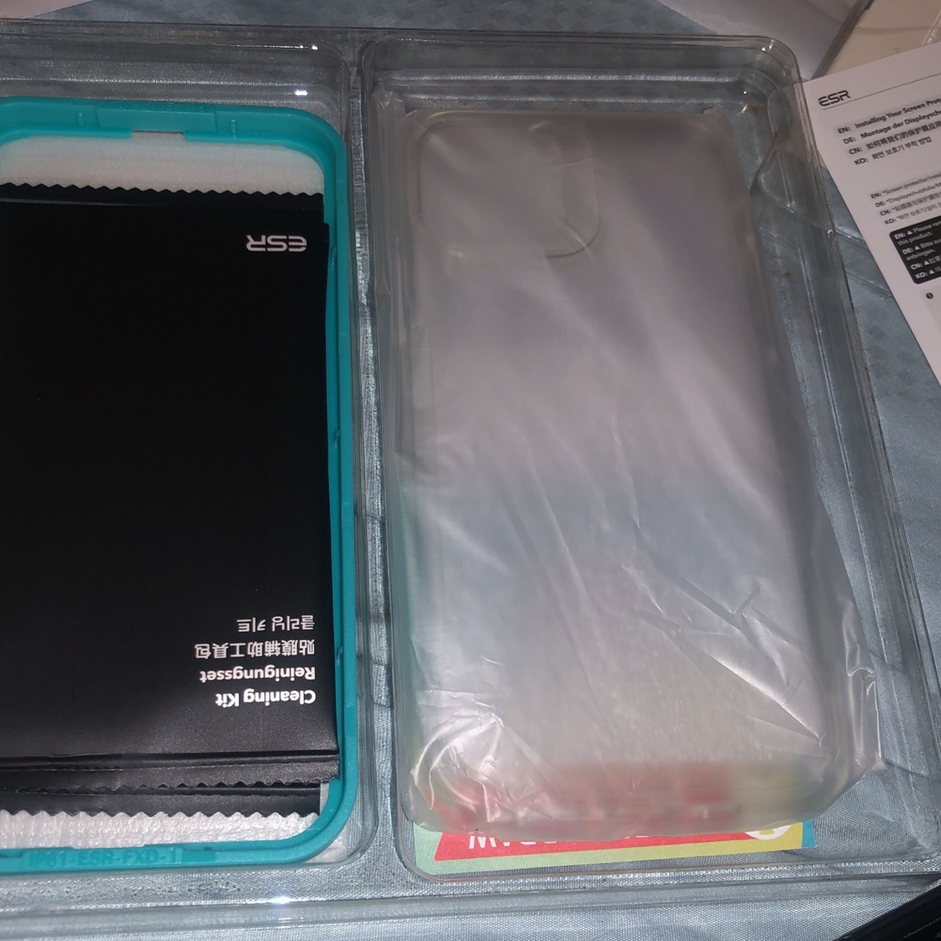 Sidekick Phone Case With Screen Protector