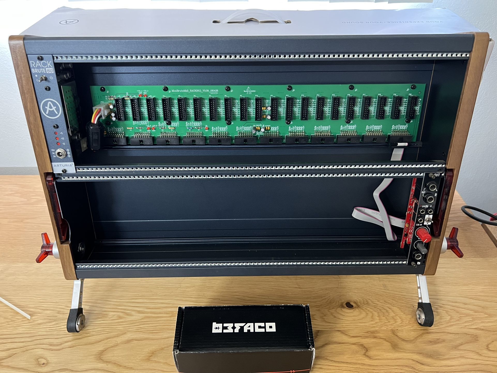 Arturia RackBrute 6U With Extras
