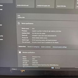 Dell Desktop (Perfect Condition)