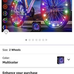 Bike Wheel Lights