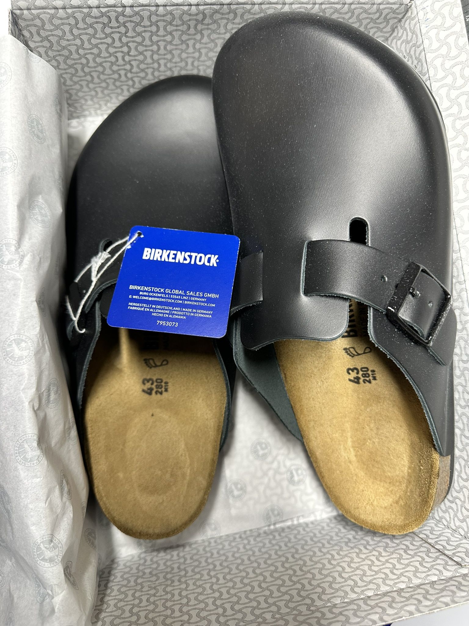 Birkenstock Boston Super Grip 