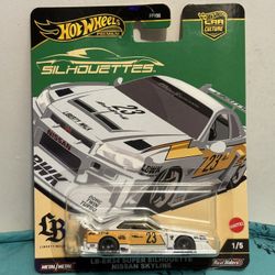 Hot wheels premium Liberty walk Nissan skyline r34 