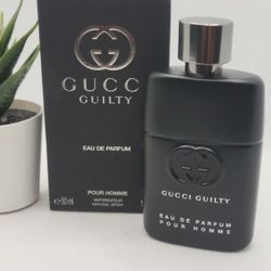 Gucci
 
Guilty Pour Homme Eau de Parfum

1.6 fl USED 