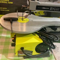 1.2 Amp Corded 16 in. Scroll Saw
