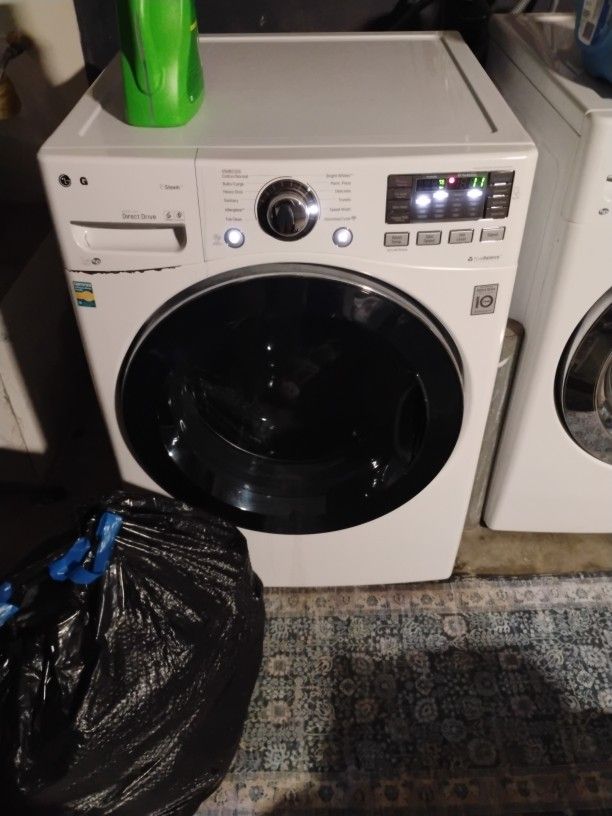 LG Washer And Dryer